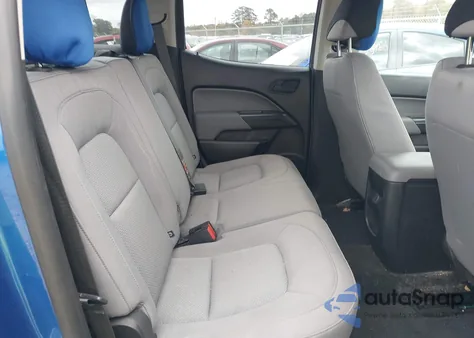 2018 Chevrolet Colorado Wt z USA, uszkodzony, nr VIN 1GCGSBEA7J1273907